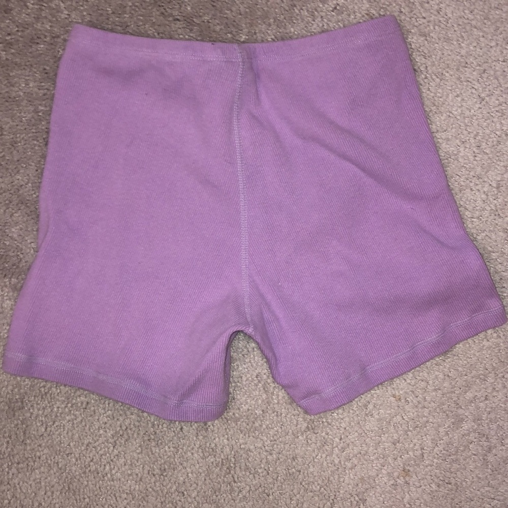 Saski Cotton Rib Short - Picture 2 of 3